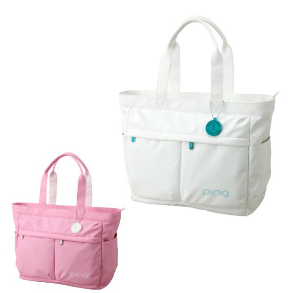 PING トートバック ピン 2025 GB-N2508 Mr.PING ストリートカジュアル ラウンドトート