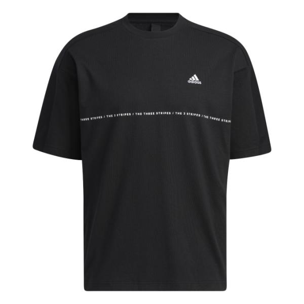 adidas（アディダス） Tシャツ 半袖 メンズ レディース Wording ルーズ