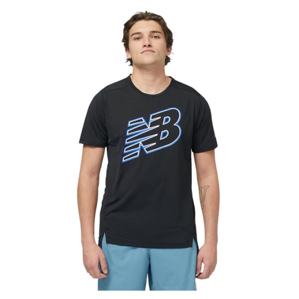 New Balance ニューバランス ランニングウェア Tシャツ 半袖