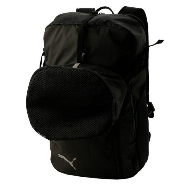 ■カラー：01(BK/Puma Black-PUMA Black- Team Silver)■容量：30L■サイズ：30x50x16cm■素材：裏地/ 100% ナイロン本体/ 92% ポリエステル, 8% ナイロン■特徴：ダブルジップクロ...