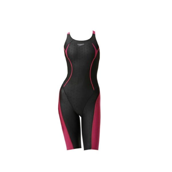スピード（SPEEDO）（レディース）競泳水着 水泳 フレックスシグマカイセミオープンバックニースキン FINA承認 SCW12302F
