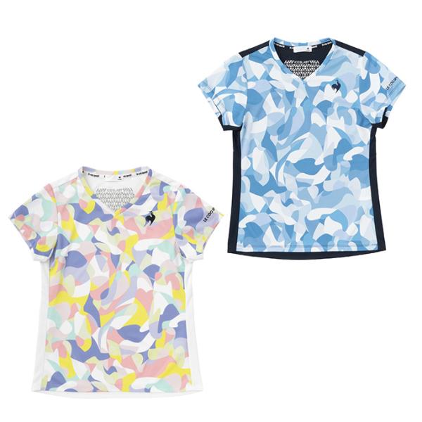 le coq sportif（ルコックスポルティフ） テニスウェア ゲームシャツ