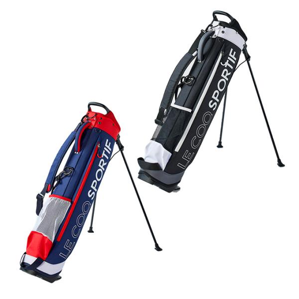 le coq sportif（ルコックスポルティフ） キャディバッグ メンズ 7型