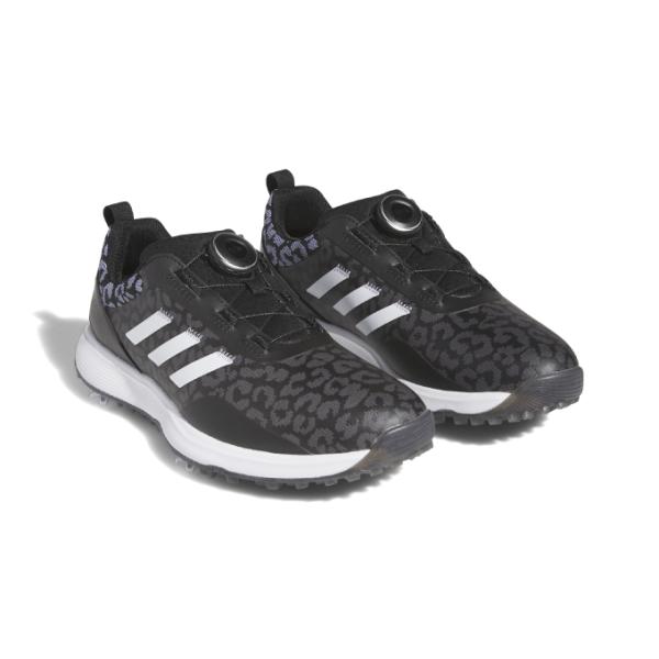 25cm アディダス ゴルフ ウィメンズ S2G ボア 23 GV9436 adidas（アディダス） ゴルフシューズ ソフトスパイク レディース