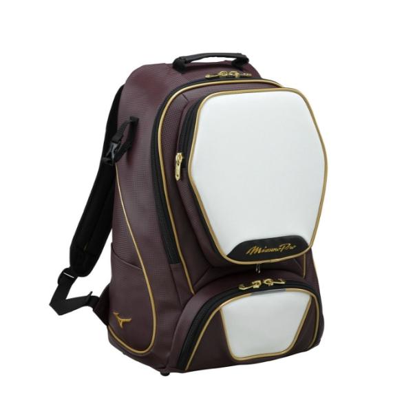 MIZUNO - ミズノプロ バック 野球 MIZUNO（ミズノ） 野球 バックパック ミズノプロ 40L 1FJD300063