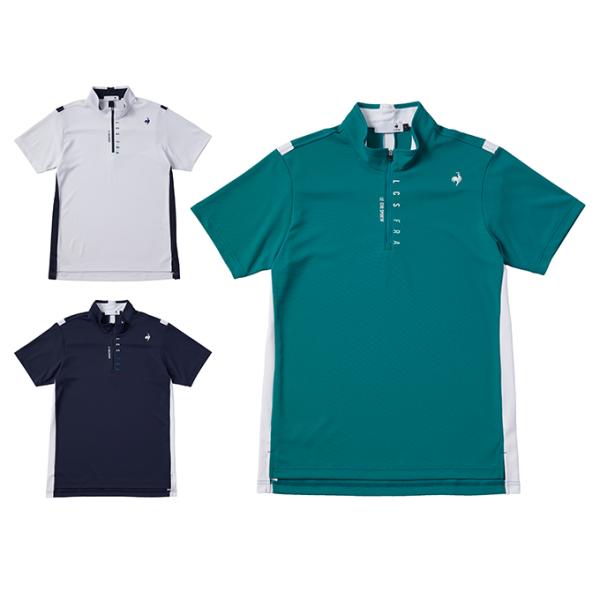 le coq sportif ルコックスポルティフ ゴルフウェア 半袖シャツ
