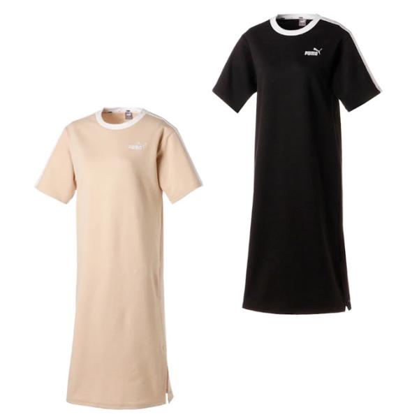 AMERI × PUMA 半袖ワンピース PUMA プーマ ワンピース 半袖 レディース ウィメンズ CORE