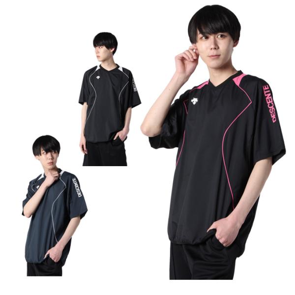 ■カラー：BPK、NVY、BWH■サイズ：S、M、L、O■素材：ポリエステル100%■機能：防風、はっ水■原産国：ベトナム■着用サイズ：L ( 身長/180cm )検索ワード：半袖ピステ ウインドブレーカーシャツ ウインドブレーカー上 シャ...