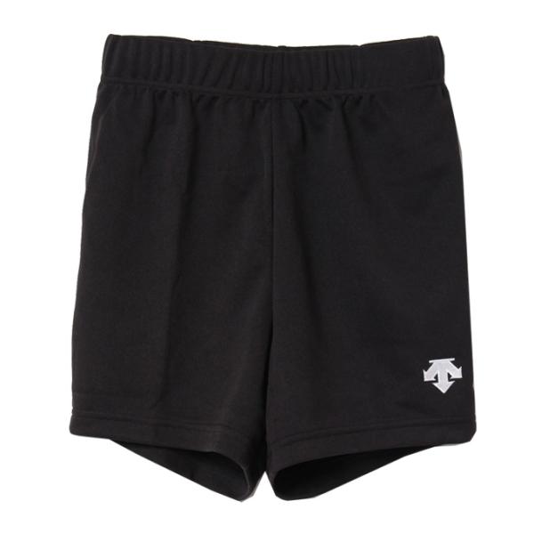 ■カラー：BLK■サイズ：140cm、150cm、160cm■素材：ポリエステル100%■機能：吸汗、ストレッチ■原産国：ベトナム検索ワード：バレーパンツ プラクティスパンツ ゲームパンツ バレーウェア バレーボールウェア バレー ウエア