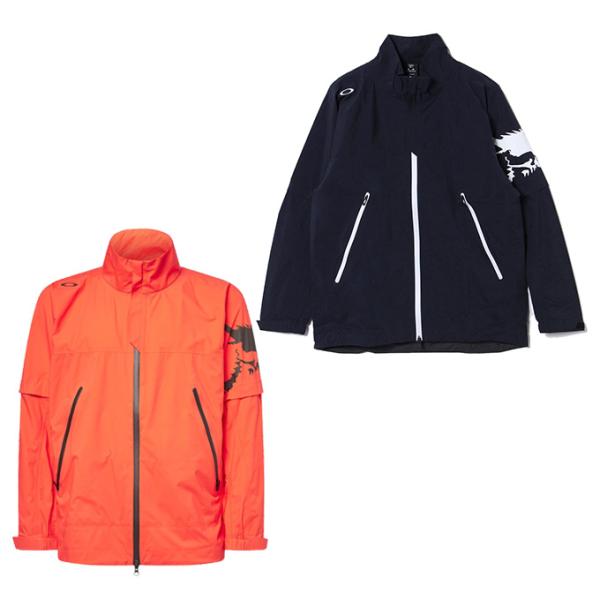 OAKLEY（オークリー） ゴルフ レインウェア メンズ SKULL STAUNCH 3D