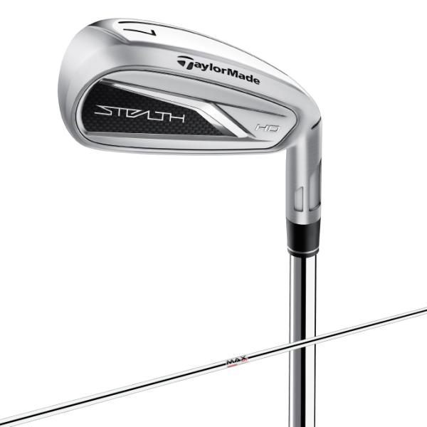 テーラーメイド TaylorMade ゴルフクラブ アイアンセット 5本組 メンズ ステルス エイチ...