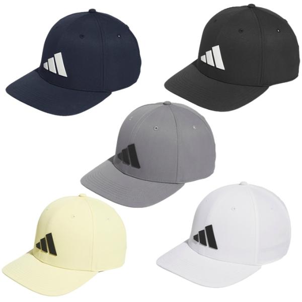 リサイクル素材を一部使用した、ツアースタイルのゴルフキャップ。このツアースタイルのゴルフキャップを被り、プロのようなプレーを目指そう。軽量ジャカード素材を用いた作りと一体型の汗止めバンドが、コースで一日中快適さをもたらす。後ろのクロージャー...