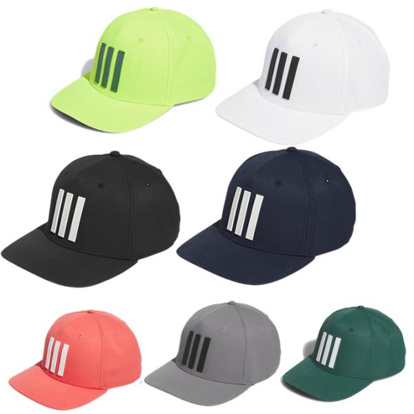 リサイクル素材を一部使用した、軽量ゴルフキャップ。ゲームにスリーストライプスのバイブスを採り入れよう。晴れた日の強い日差しから目を守る、アディダス ゴルフキャップ。吸湿性に優れたスウェットバンドが頭をドライに保ち、スイングへの集中を促す。一...