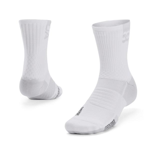 足裏に配した滑り止めのアーマーグリップでズレを防止トップ選手を足元から支えるハイパフォーマンスソックス水分コントロール/汗を素早く吸収、外部へ発散し、アスリートの身体を常にドライに保つ抗菌防臭/嫌な臭いの原因となる細菌の増殖を抑制し、防臭効...