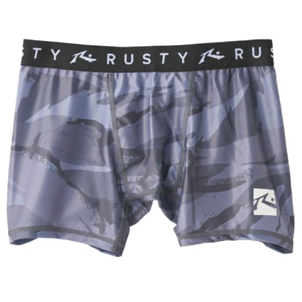 ラスティ RUSTY 水着 インナーパンツ メンズ サーフインナーショーツ UPF50+ 913490
