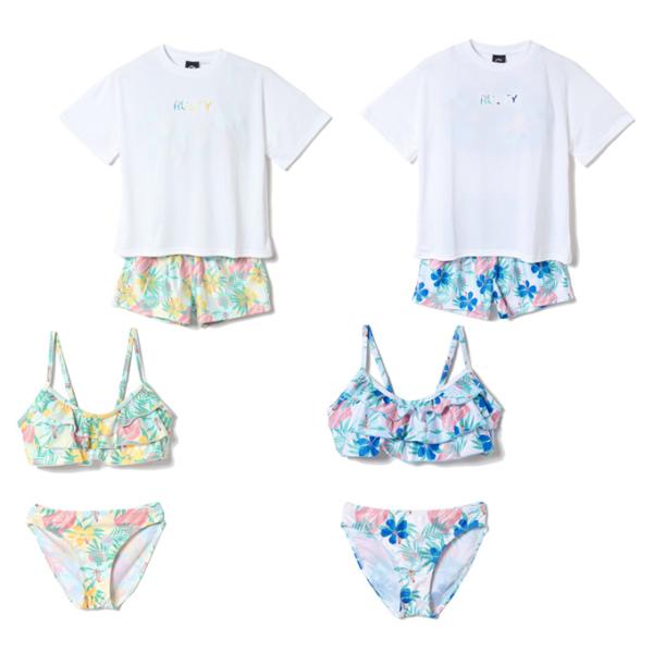 RUSTY ラスティ 水着 セパレート 女の子 ジュニア 4テンセット RUSTY ラスティ 水着 セパレート 女の子 ジュニア 4テンセット