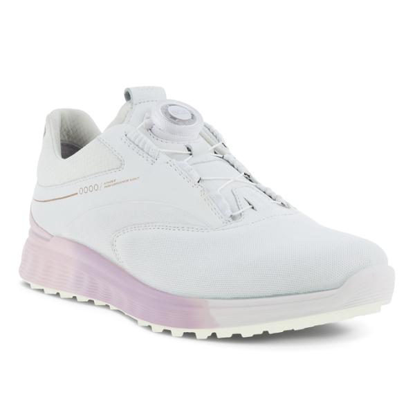 ecco（エコー） ゴルフシューズ スパイクレス レディース L S-THREE