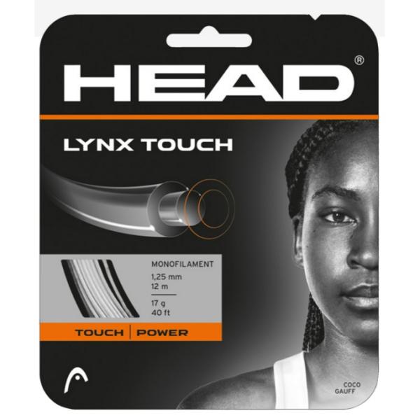 新しいLYNX TOUCH TENNIS STRINGSは、パフォーマンスプレイヤー向けにデザインされました。共重合ポリエステル製モノフィラメント・ストリング構造により、自由自在なプレイを実現できます。ストリングの外側部分によって、速いスイ...