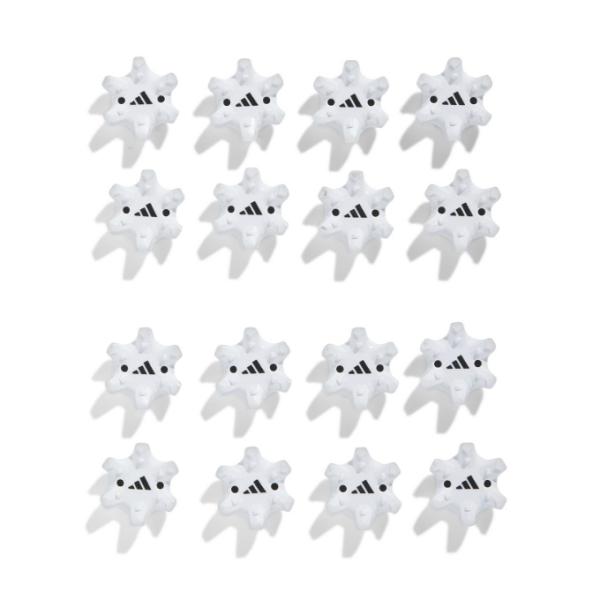 傾斜のある濡れたグリーンをしっかり踏みしめて、パワフルなスイングを維持するための必需品。このTHINTEC EXPクリーツのセットをゴルフバッグに入れておけば、劣化したスパイク鋲をいつでも新品に取り替えられる。20個セットだから、常に数個は...