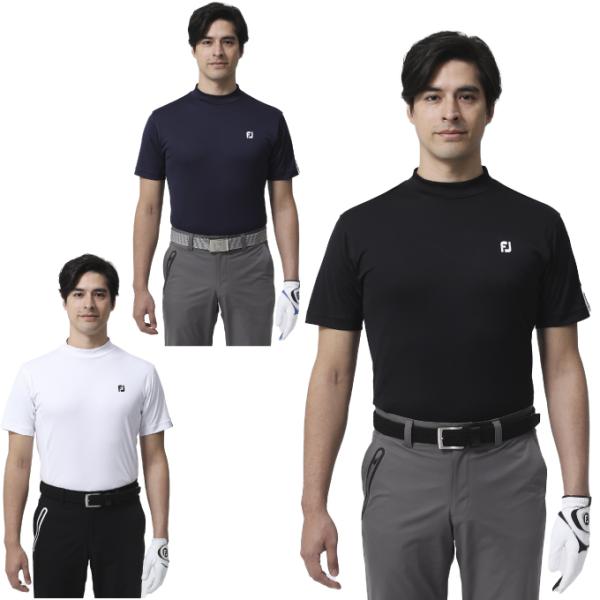 FootJoy（フットジョイ） ゴルフウェア 半袖シャツ メンズ HYPERFLEX