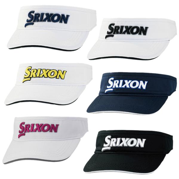SRIXON スリクソン ゴルフ サンバイザー メンズ プロモデル
