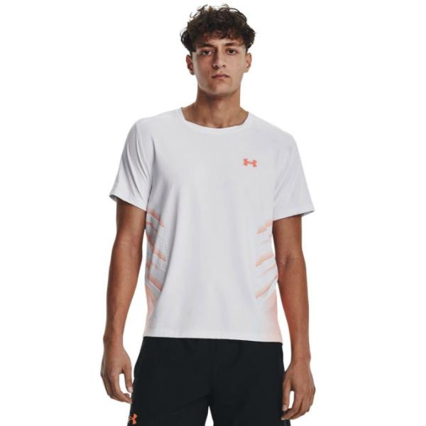 アンダーアーマー ランニングウェア Tシャツ 半袖 メンズ UA ISO-CHILL LASER HEAT SS 1376518-100 UNDER ARMOUR