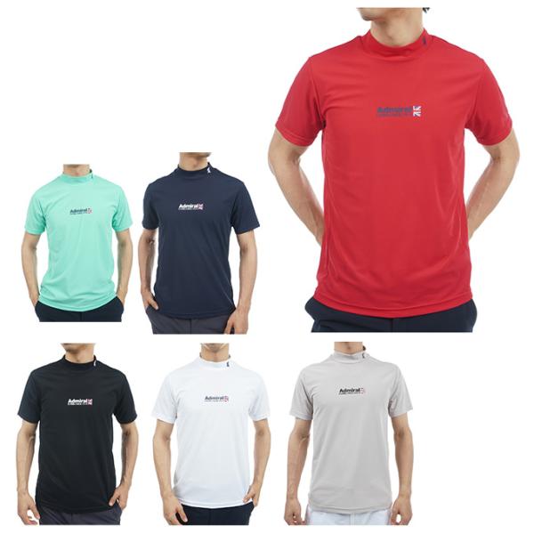 Admiral（アドミラル） ゴルフウェア 半袖シャツ メンズ ベーシック