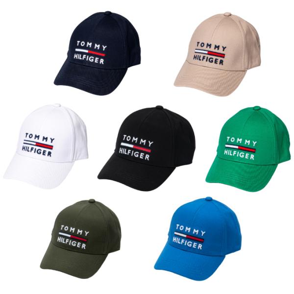 トミーヒルフィガーゴルフ TOMMY HILFIGER GOLF ゴルフ キャップ メンズ ベーシックロゴツイル THMB3F07