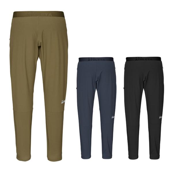 ATHLETA（アスレタ） 中綿パンツ メンズ ウォームテックソフトシェルPT