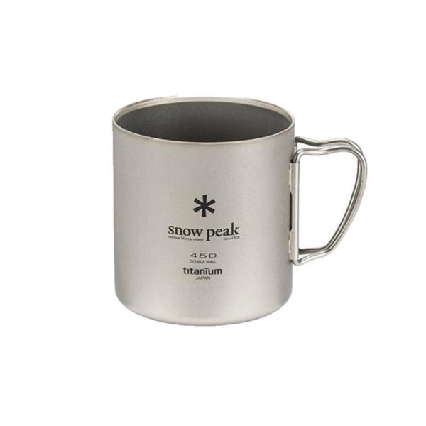 定番商品チタンダブルマグがリニューアル。従来ではできなかった450（MG-153）と300（MG-152）のスタッキングが可能になり、ハンドルブラケットを改良し現行品よりも軽量化しました。チタン製のダブルウォールのマグカップ。※本製品は20...