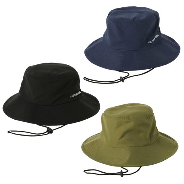 ■カラー：BK、KH、NV■サイズ(cm)：F ( 高さ/9、頭周り/59、つば長さ/8 )※製品によって仕上りサイズに多少の誤差がありますのでご了承下さいませ。■素材：ポリエステル 100％検索ワード：帽子 ビーチハット