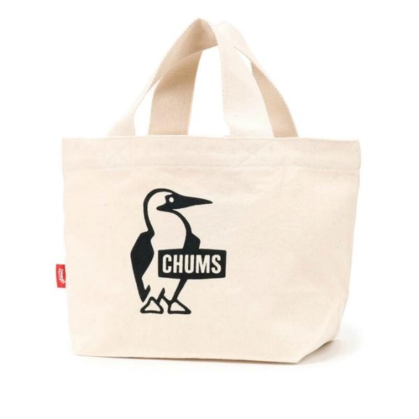 ブービーバードロゴが可愛い、ミニサイズのキャンバストートバッグ■カラー：BLACK■サイズ：H 21 X W 21 X D 12cm※製品によって仕上りサイズに多少の誤差がありますのでご了承下さいませ。■素材：Cotton100%■素材特性...