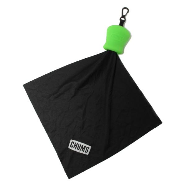 ストラップ付きの携帯クリーニングクロスです。■カラー：EV Green■原産国：ベトナム検索ワード：グラサン