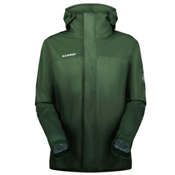 MAMMUT（マムート） マウンテンパーカー メンズ Microlayer 2.0 HS