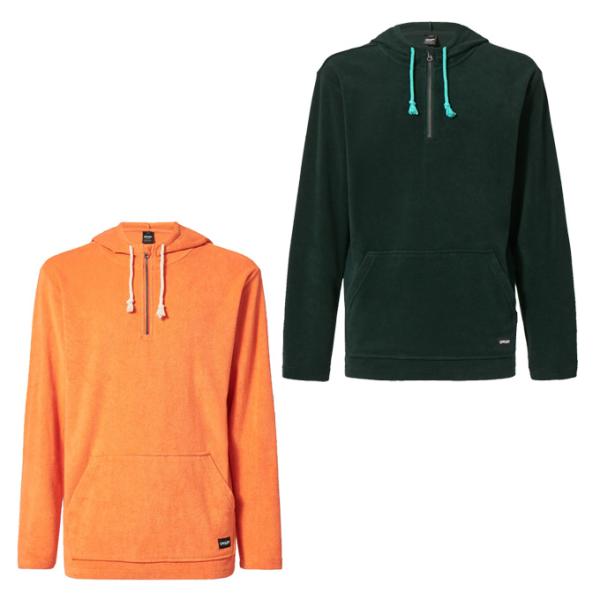 OAKLEY オークリー ラッシュガード 長袖 メンズ DAWNY 1/4 ZIP