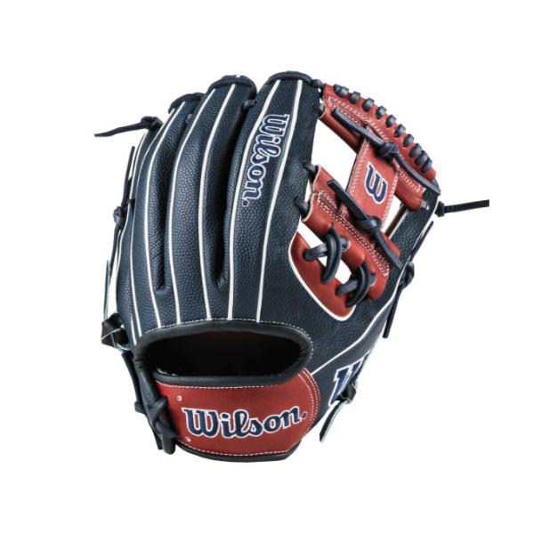 Wilson（ウイルソン） 野球 一般軟式グローブ 内野手 ワナビ-H DUAL内