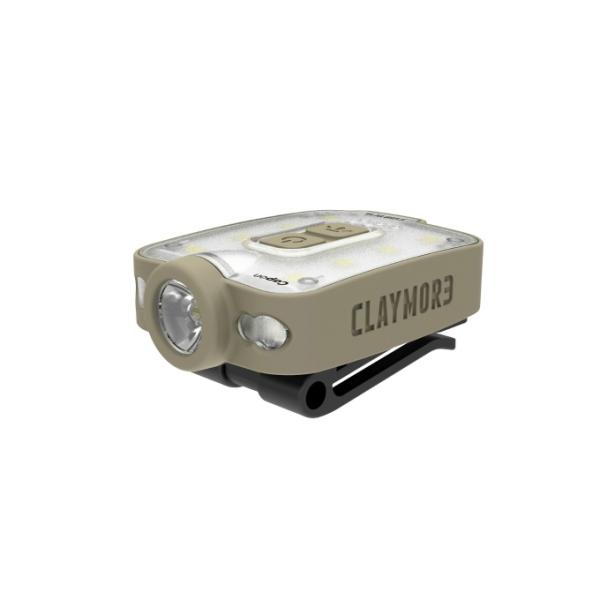 CLAYMORE（クレイモア） ヘッドライト LEDライト 防災 災害対策 登山