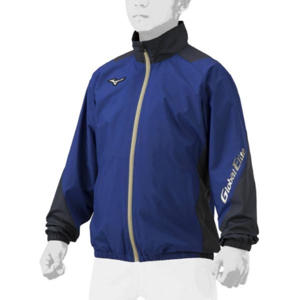 MIZUNO（ミズノ） 野球 ウインドブレーカージャケット ジュニア