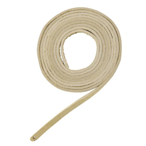 グラブ・ミットの補修用に！■長さ：150cm■幅：5mm■素材：天然皮革(牛革)■原産国：日本検索ワード：野球 ソフトボール グラブレース メンテナンス用品 グラブ紐 グローブ紐 補修ひも 革ひも 補修用品