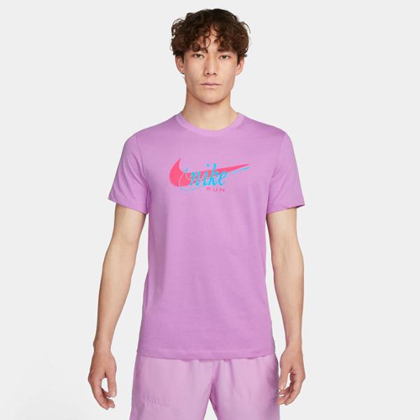 NIKE（ナイキ） ランニングウェア Tシャツ 半袖 メンズ Dri-FIT ドライ