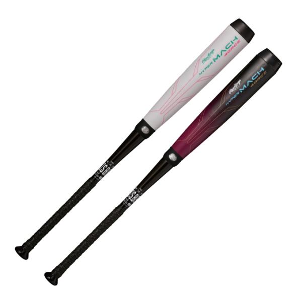 超軽量コンセプト、抜群の操作性をそのままに、打球部にエアパッドを内蔵した新テクノロジーで打球初速のアップを実現した、ハイパーマッハ新シリーズ。■カラー：PPL、W■サイズ：83cm、84cm、85cm■直径：69.5mm■重量：83cm（6...