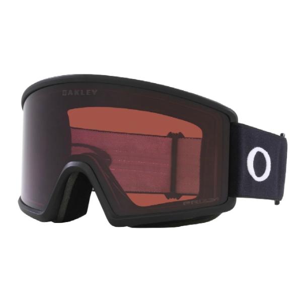 落ち着きのあるスマートなフレームデザインに、大きなシリンダー形のレンズを組み合わせて驚きの視野を確保したTarget Line（リッジライン）。フレームのブロウラインをフラットにし、オークリーのヘルメットに合わせてスムーズに装着できるよう設...