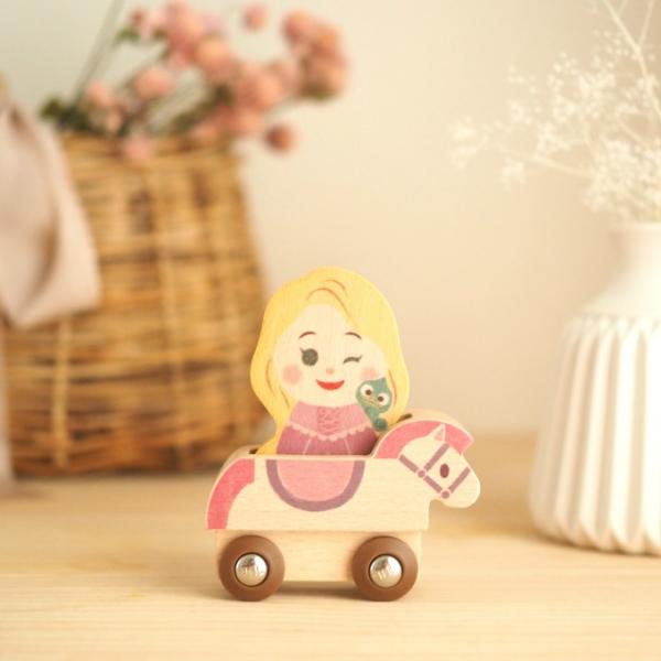KIDEA（キディア） Disney KIDEA VEHICLE ラプンツェル TYKD00507 木の