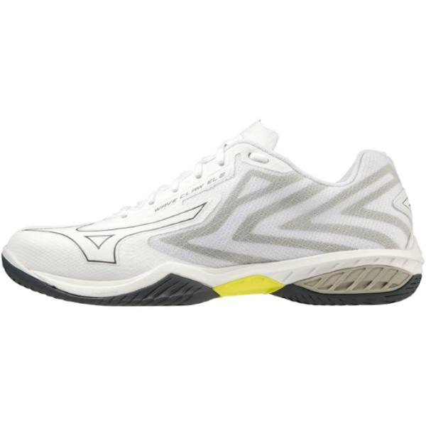 ウエーブクローシリーズの最軽量モデル。■カラー：WH/NV( 21/ホワイト×ネイビー )■サイズ：22.5〜28.5cm■質量：約290g(27.0cm片方)■甲材：合成繊維×人工皮革■底材：合成底■ウィズ：3E相当■インソール：立体成型...