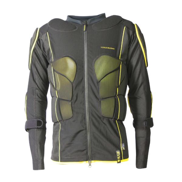 衝撃を受けた瞬間に硬化するXRDを採用。分割パッドが体の動きに追従し、しっかりフィット。通気性、しなやかさに優れたナイロンストレッチメッシュを採用(抗菌防臭加工済)。パッドズレを防止するサポートベルト。※「XRD」は米国ロジャース社の登録商...