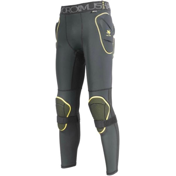 衝撃を受けた瞬間に硬化するXRDを採用。分割パッドが体の動きに追従し、しっかりフィット。通気性、しなやかさに優れたナイロンストレッチメッシュを採用(抗菌防臭加工済)。パッドズレを防止するサポートベルト。※「XRD」は米国ロジャース社の登録商...