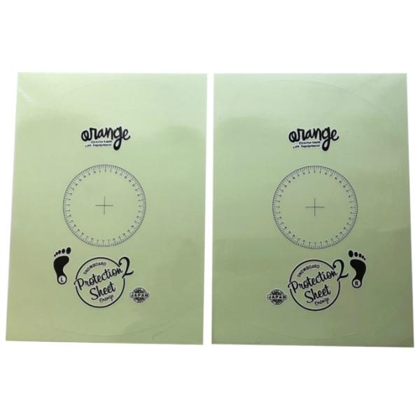 スノーボードのデッキを傷から守る厚さ約140 ミクロンの保護シート。■サイズ(cm)：22、34、0.2■重量：65ｇ■原産国：日本■特長：バインディングの四隅の部分に貼る予備シート付き検索ワード：マルチツール