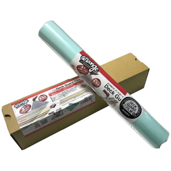 スノーボードのデッキ全体を傷から守る。厚さ約50 ミクロンの気泡の入りにくい新しい保護シート■サイズ：幅400mm×長さ1750mm■重量：200ｇ■原産国：日本■特長：特殊加工でエア抜け性が抜群に良く気泡が入りにくい検索ワード：マルチツール