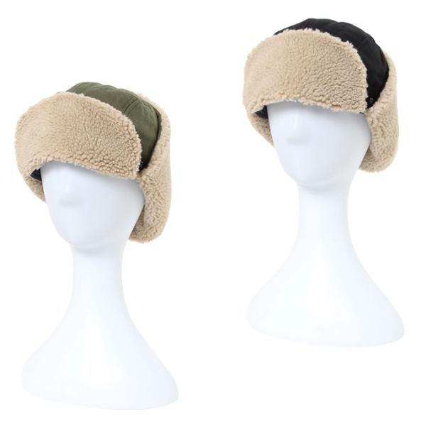 ■カラー：BLK、KHA■サイズ：F■素材：表地/綿100%裏地/ポリエステル100%■原産国：中国検索ワード：ニットキャップ ビーニー