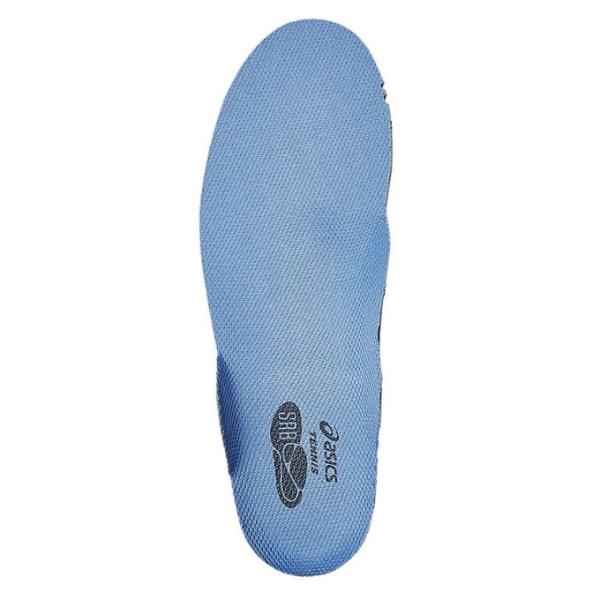 テニス競技用アーチサポート中敷。テニスシューズ用取り替え中敷です。■カラー：042(BL/ブルー)■サイズ：22.5-23.0cm、23.5-24.0cm、24.5-25.0cm、25.5-26.0cm、26.5-27.0cm、27.5-2...